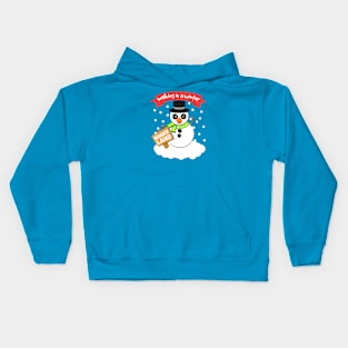 A Winter Wonderland Kids Hoodie